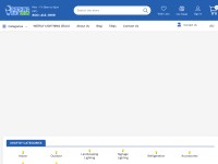 Desktop screenshot for nothingbutleds.com