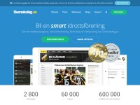 Desktop screenshot for svenskalag.se