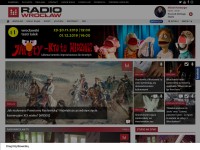 Desktop screenshot for radiowroclaw.pl