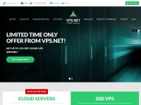 Desktop screenshot for vps.net