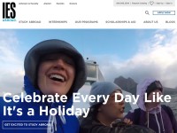 Desktop screenshot for iesabroad.org