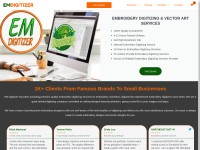 Desktop screenshot for emdigitizer.com