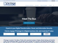 Desktop screenshot for itvantage.biz