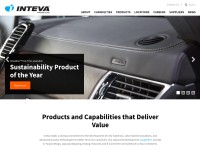 Desktop screenshot for intevaproducts.com