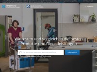 Desktop screenshot for vergleich.org