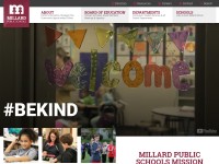 Desktop screenshot for mpsomaha.org