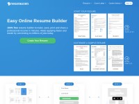 Desktop screenshot for resume.com