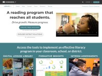 Desktop screenshot for commonlit.org