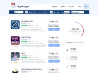 Desktop screenshot for appshopper.com