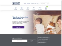 Desktop screenshot for quorumfcu.org