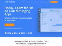 Desktop screenshot for rocketbots.io