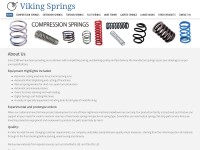 Desktop screenshot for vikingsprings.com