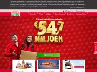 Desktop screenshot for postcodeloterij.nl