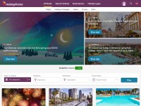 Desktop screenshot for holidayperks.info