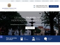 Desktop screenshot for dickersonagency.com