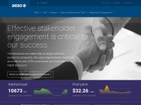 Desktop screenshot for aeso.ca