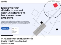 Desktop screenshot for devvela.com