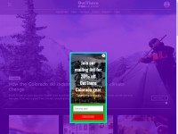 Desktop screenshot for outtherecolorado.com