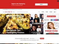 Desktop screenshot for splendidtable.org