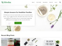 Desktop screenshot for wellnessmama.com