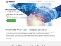 Desktop screenshot for wholeclear.com
