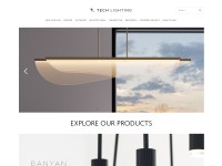Desktop screenshot for techlighting.com