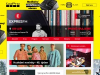 Desktop screenshot for expresfm.cz