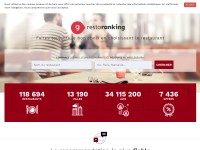 Desktop screenshot for restoranking.fr