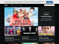 Desktop screenshot for svtplay.se