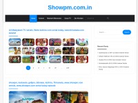 Desktop screenshot for showpm.com.in