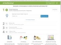 Desktop screenshot for ktomalek.pl