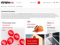 Desktop screenshot for styropian.info