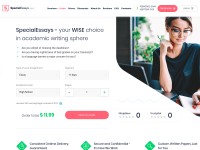 Desktop screenshot for specialessays.com