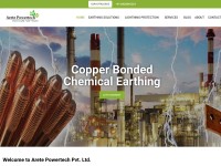 Desktop screenshot for aretepowertech.co.in