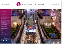 Desktop screenshot for rockefellercenter.com