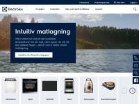 Desktop screenshot for electrolux.se