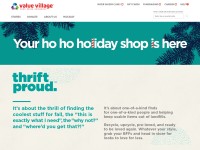Desktop screenshot for valuevillage.com