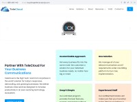 Desktop screenshot for telecloudvoip.com