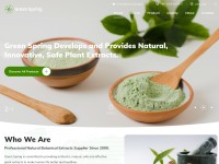 Desktop screenshot for greenspringnatural.com