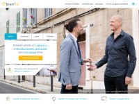 Desktop screenshot for bienici.com