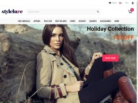 Desktop screenshot for stylelure.com