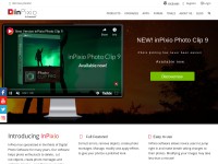 Desktop screenshot for inpixio.com