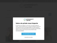 Desktop screenshot for passeportsante.net