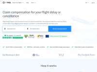 Desktop screenshot for airhelp.com