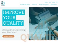 Desktop screenshot for pqsystems.com