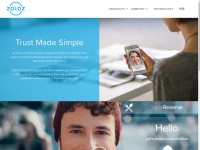 Desktop screenshot for eyeverify.com