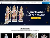 Desktop screenshot for saishradhamoortiart.com