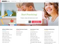 Desktop screenshot for testprep-online.com