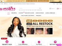 Desktop screenshot for m.westkiss.com