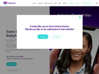 Desktop screenshot for babylonpartners.com